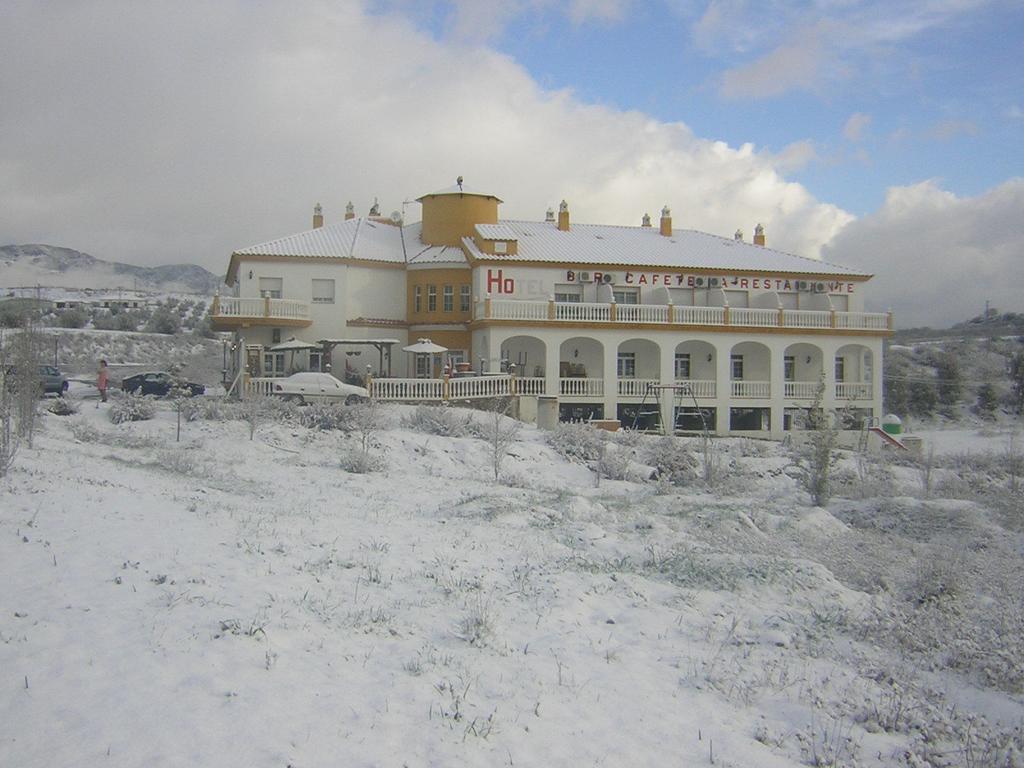 Hotel Arco Del Sol Колменар Екстериор снимка